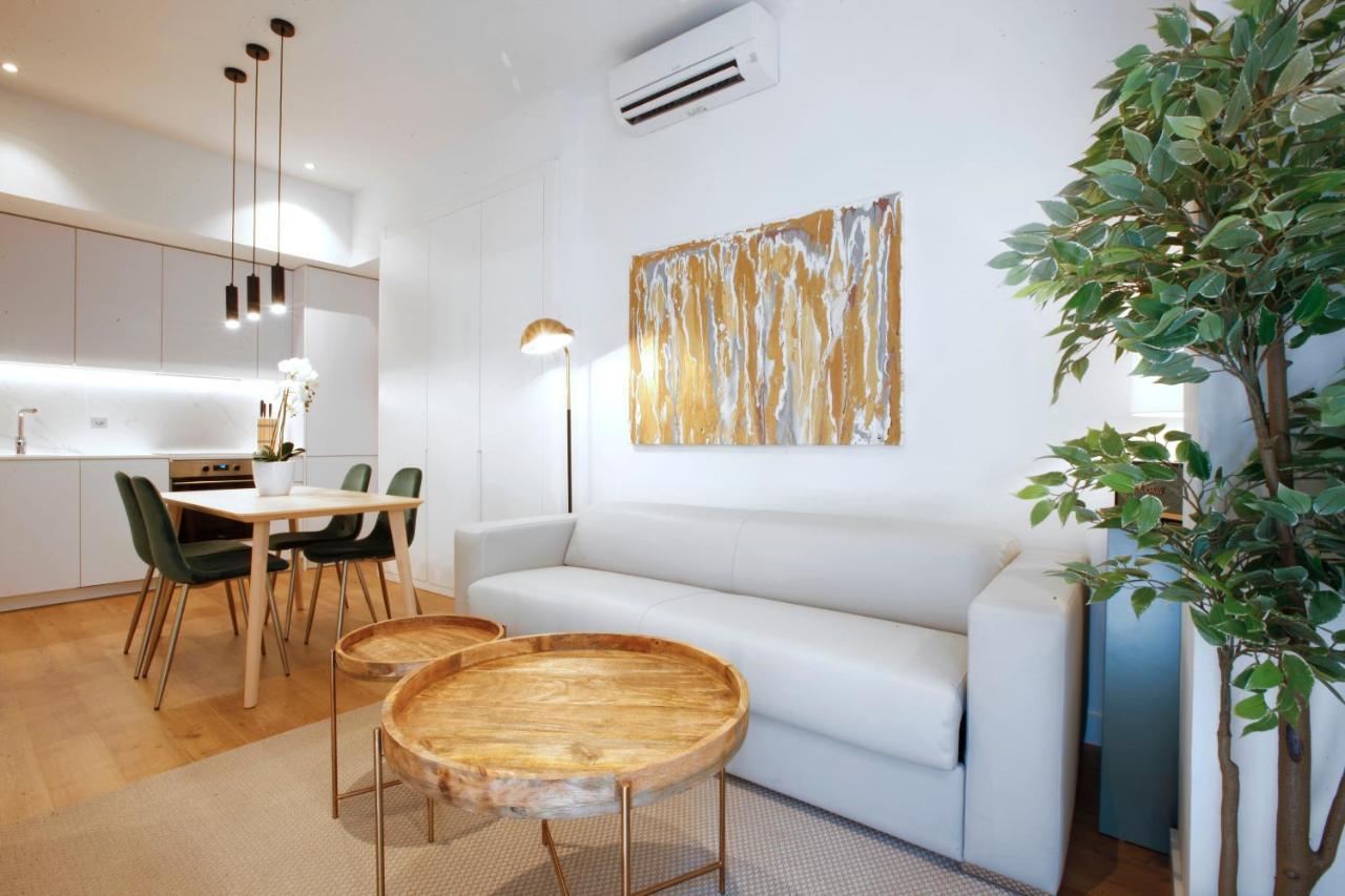 Tirso Suite Madrid Exteriör bild